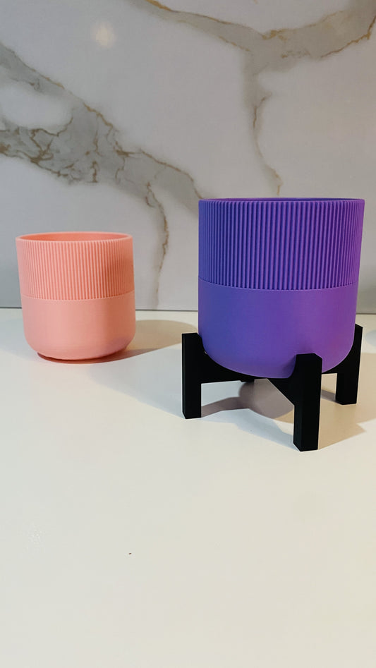Indoor Planter with Stand Ambroise Planter