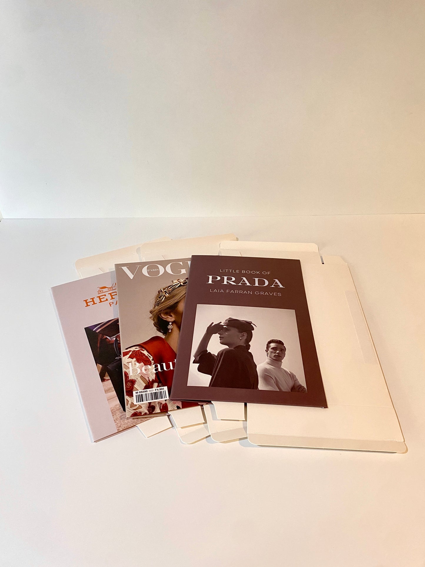 Luxe Decorative Books