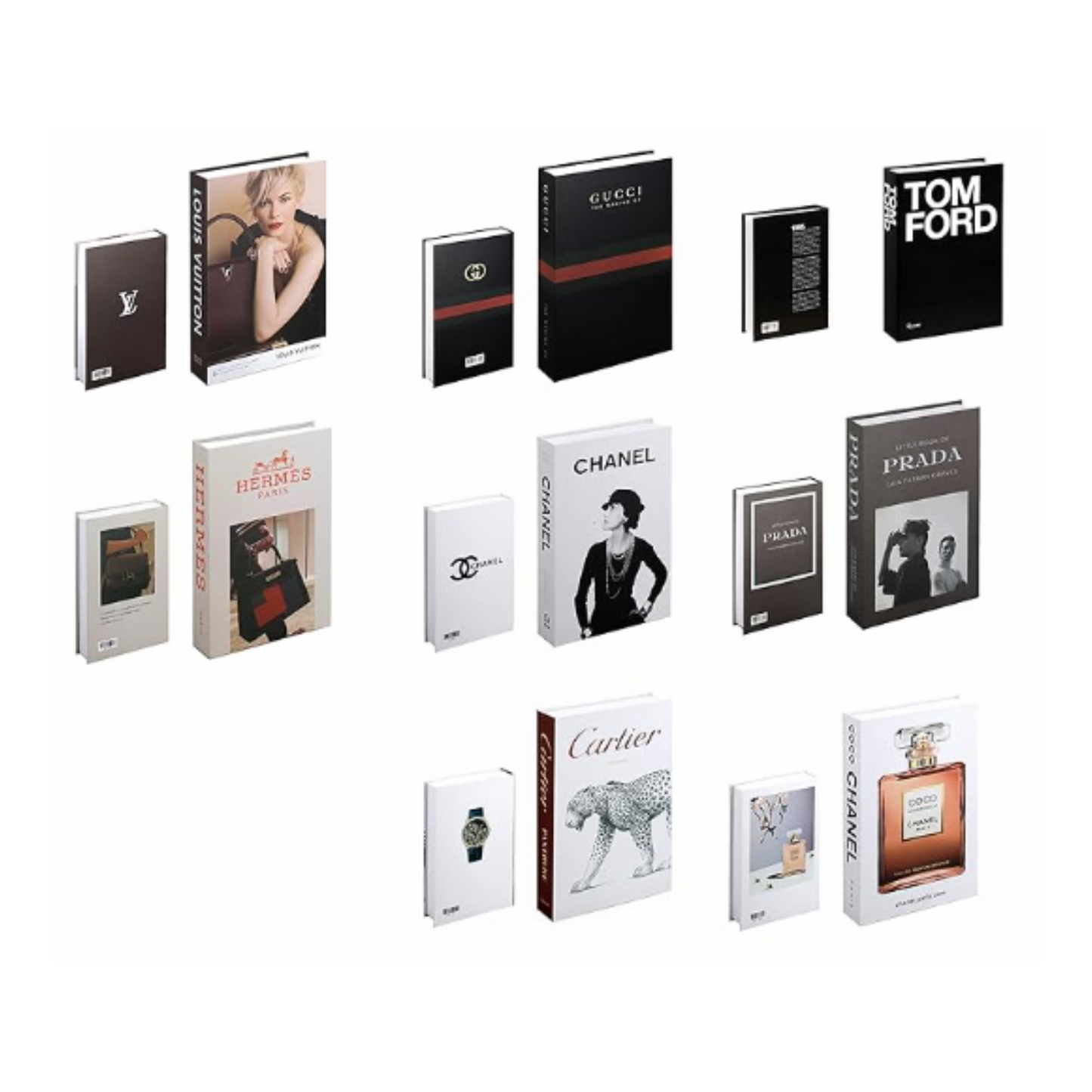Luxe Decorative Books