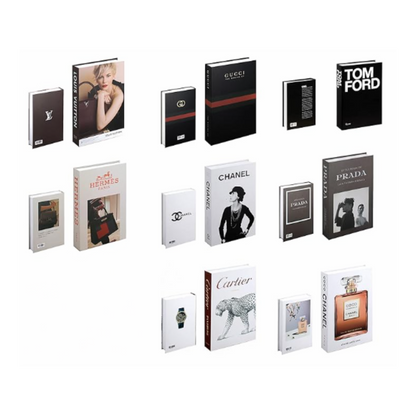 Luxe Decorative Books